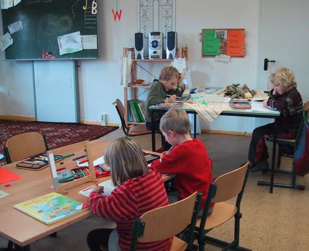 Freie Schule intensives Lernen