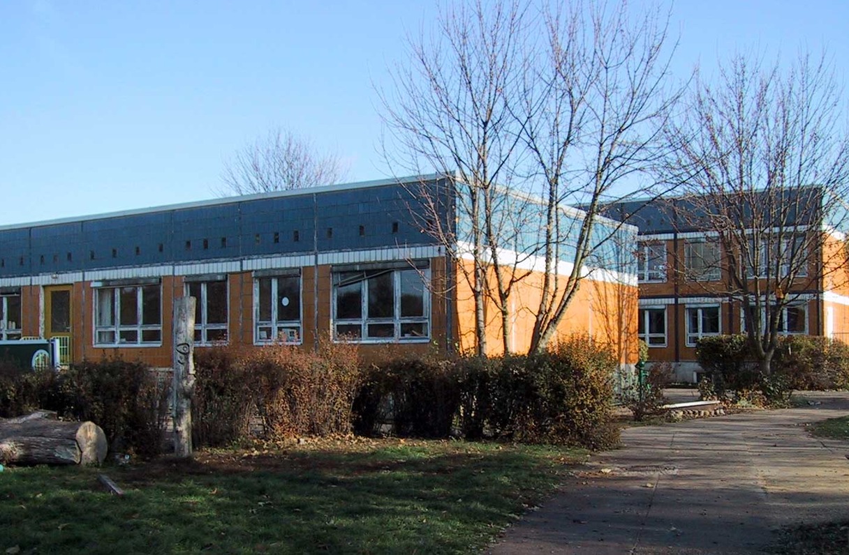 ehemalige Kita wurde zur Montessori-Grundschule umgebaut